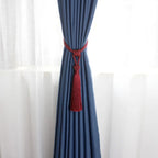Handmade Tassel Curtain Tieback – Decorative Drapery Holdback for Home Decor