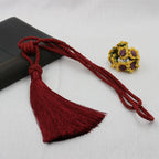Decorative Tassel Curtain Tiebacks – Elegant Holdbacks for Home Drapery