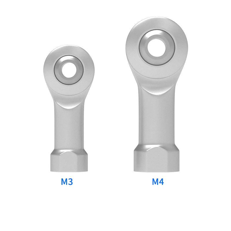 Fisheye Ball Bearing Rod Ends – M3 M4 Female Thread for 3D Printer Parts