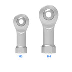 Fisheye Ball Bearing Rod Ends – M3 M4 Female Thread for 3D Printer Parts