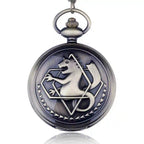 Fullmetal Alchemist Pocket Watch – Edward Elric Quartz Cosplay Accessory