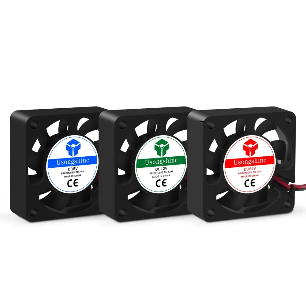 3D Printer Turbo Cooling Fan – Brushless Blower for Extruder
