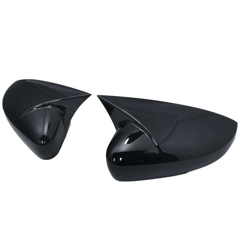 ABS Rearview Mirror Covers – OX Horn Style Trim for Volkswagen Polo MK5