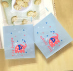 Self-Adhesive Bow-Knot Cookie Bags – 10x10cm Plastic Packaging for Parties