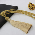 Decorative Tassel Curtain Tiebacks – Elegant Holdbacks for Home Drapery