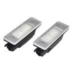 LED License Plate Lights – Bright Number Tag Lamps for Peugeot Vehicles