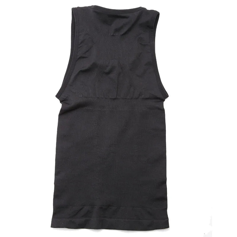 Compression Tank Top – Abdomen Slimming Body Shaper for Gynecomastia Support
