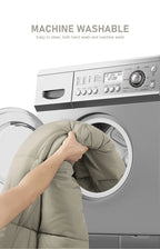Ultralight Winter Sleeping Bag – Waterproof Hooded Gear for Outdoor Camping