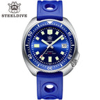Steeldive NH35 Automatic Dive Watch – 200M Waterproof Turtle for Scuba Diving