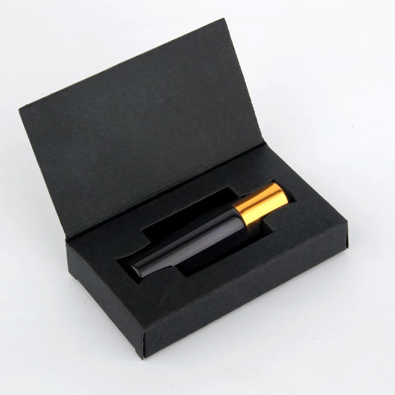 10ml Glass Roller Bottles – Stainless Steel Essential Oil Vials for Travel