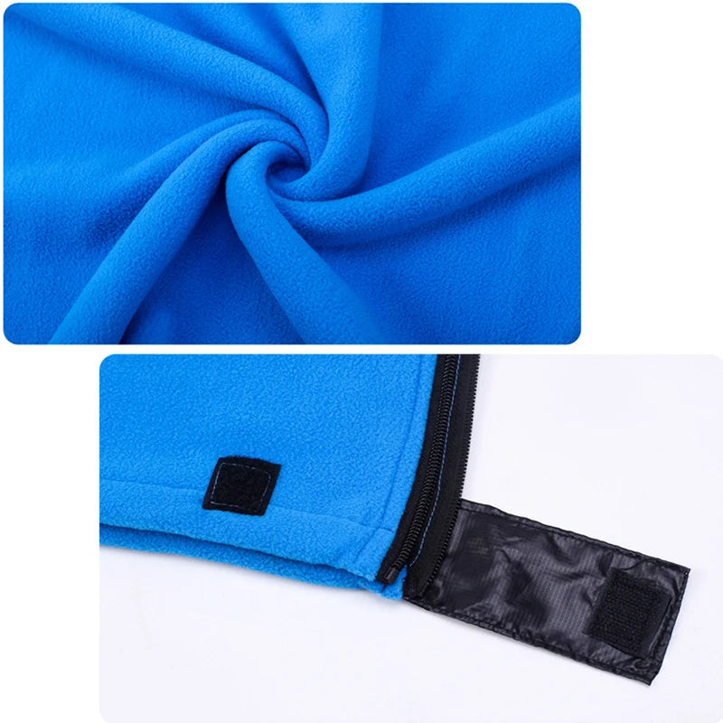 Polar Fleece Sleeping Bag – Ultra-light Thermal Liner for Outdoor Camping