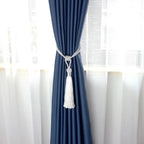Handmade Tassel Curtain Tieback – Decorative Drapery Holdback for Home Decor