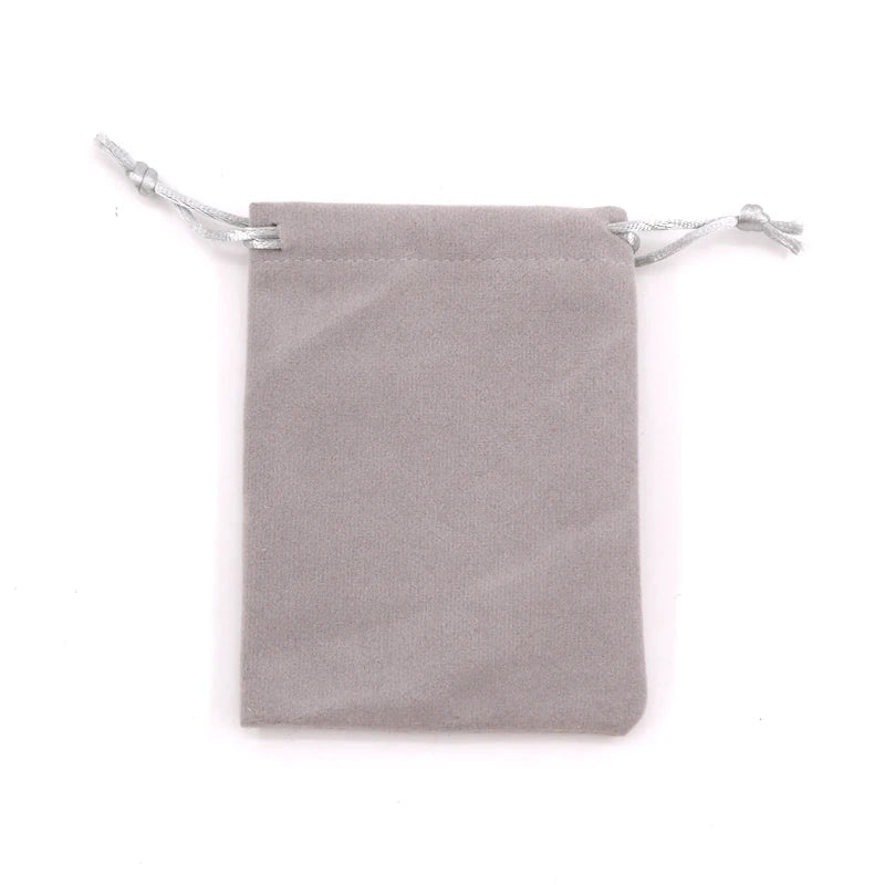 Velvet Drawstring Jewelry Bags – Soft Gift Pouches for Wedding Packaging