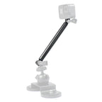 Carbon Fiber Helmet Extension Arm – Selfie Mount for GoPro and Insta360