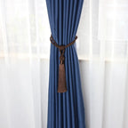 Handmade Tassel Curtain Tieback – Decorative Drapery Holdback for Home Decor
