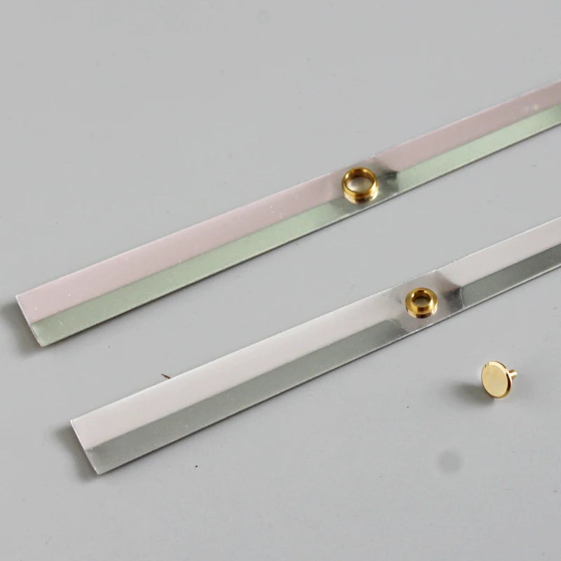High Torque Wall Clock Mechanism – DIY Repair Kit with Gold and Black Hands