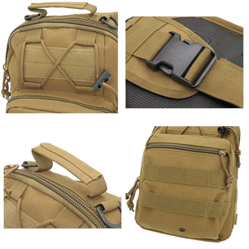 Tactical Sling Backpack – Waterproof EDC Bag for Hiking and Hunting