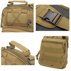 Tactical Sling Backpack – Waterproof EDC Bag for Hiking and Hunting