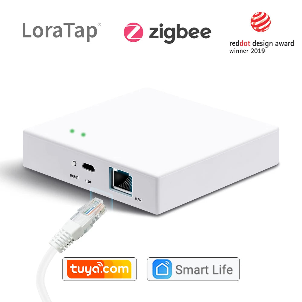 ZigBee Gateway Hub – Smart Home Bridge for Tuya and Smart Life Device Control