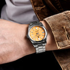 Stainless Steel Mechanical Watch – 10Bar Waterproof for Diving and Sports