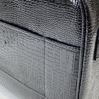 Large PU Leather Makeup Case – Professional Storage for Travel and Cosmetics