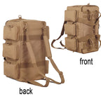 55L Tactical Duffel Backpack – Large Men's Bag for Hiking Travel and Gym