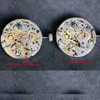 Sugess 1963 Mechanical Chronograph Watch – Sapphire Pilot Style for Men