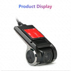 ADAS USB Dash Cam – Full HD Car DVR Camera for Android Navigation Head Units