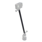 Carbon Fiber Helmet Extension Arm – Selfie Mount for GoPro and Insta360