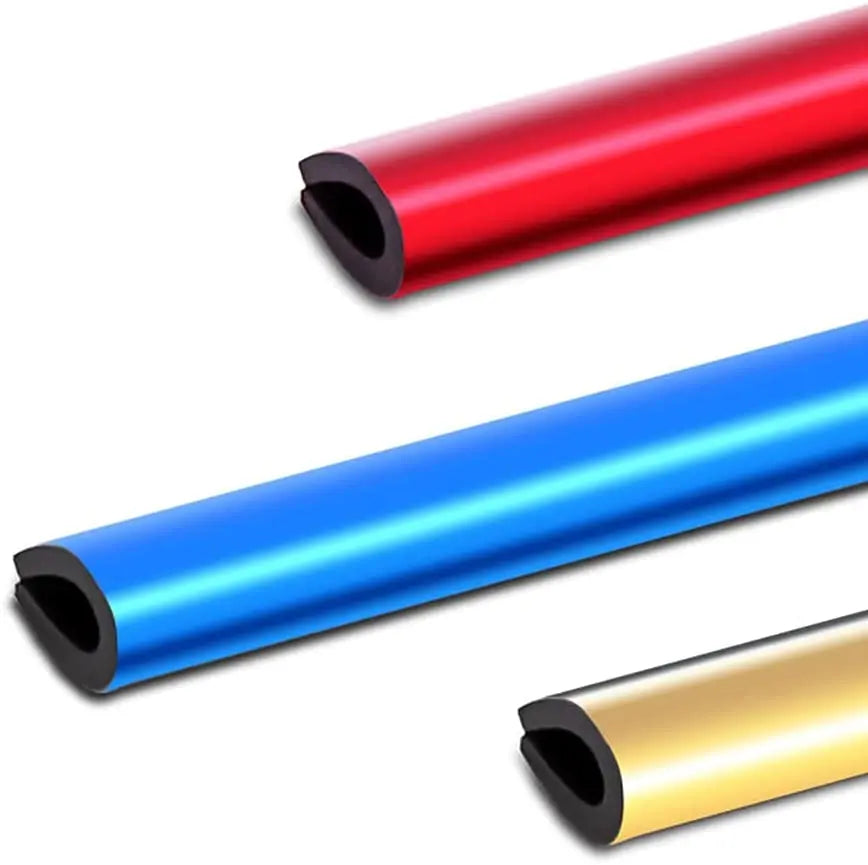 Car Air Vent Trim Strips – U Style Interior Decoration for Auto Dashboard