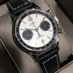 Sugess 1963 Mechanical Chronograph Watch – Sapphire Pilot Style for Men