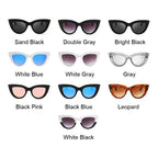Retro Cat Eye Sunglasses – Oversized Plastic Frames for Women Fashion