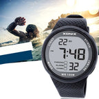 XONIX Digital Sports Watch – Waterproof 100m for Swimming and Outdoor Diving