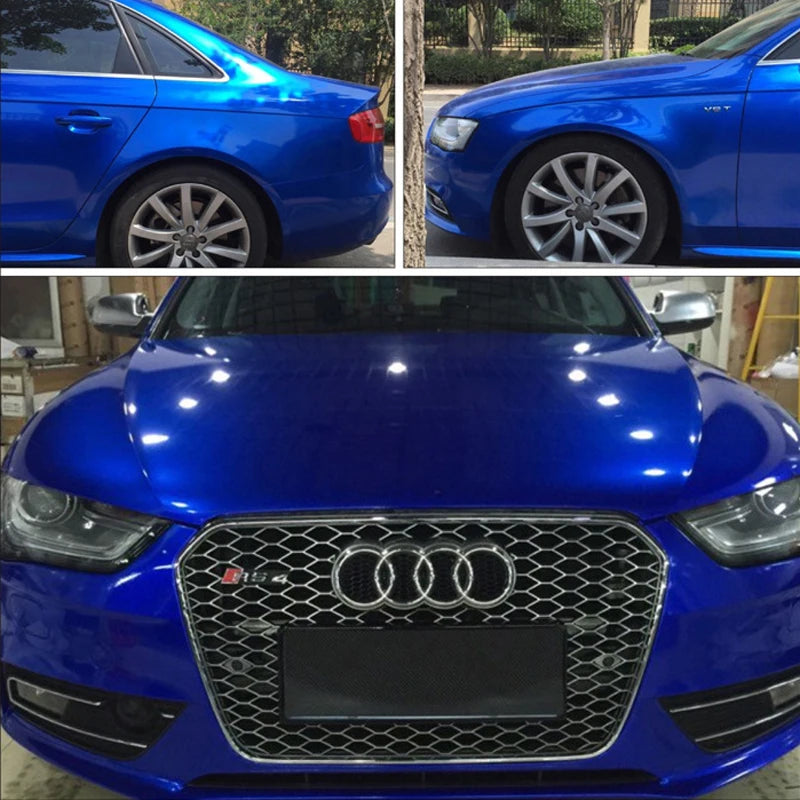 Metallic Candy Vinyl Car Wrap – Glossy Glitter Film for Vehicle Decoration