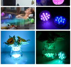 RGB Underwater LED Light – Remote Controlled Lamp for Swimming Pools and Aquariums