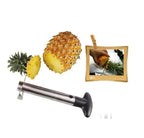 Stainless Steel Pineapple Slicer – Spiral Fruit Cutter for Kitchen Prep