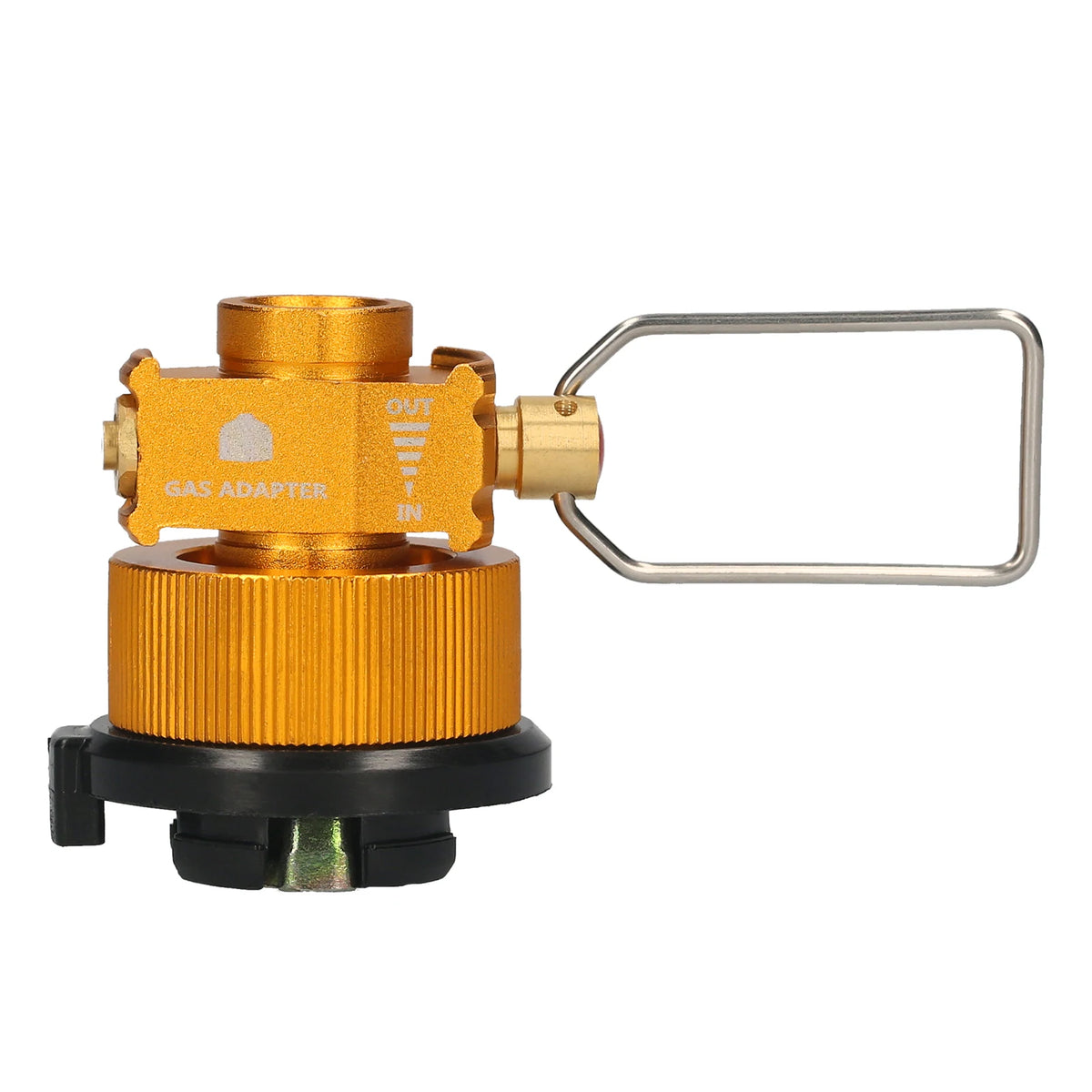 Gas Tank Conversion Adapter – Refill Valve for Camping Hiking and Fishing