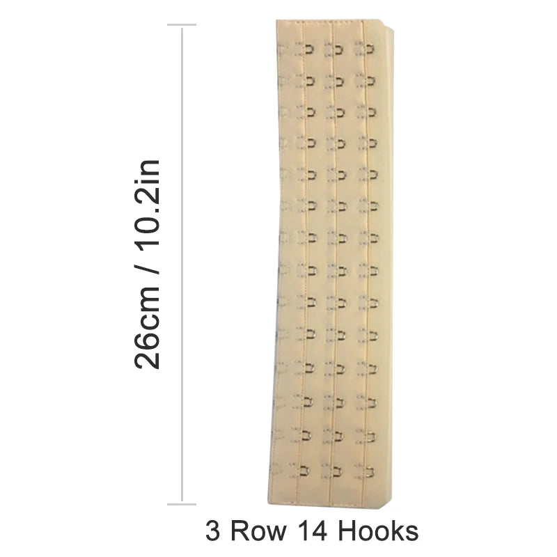 Steel Boned Waist Trainer Extender – Adjustable Corset Extension for Body Shaping