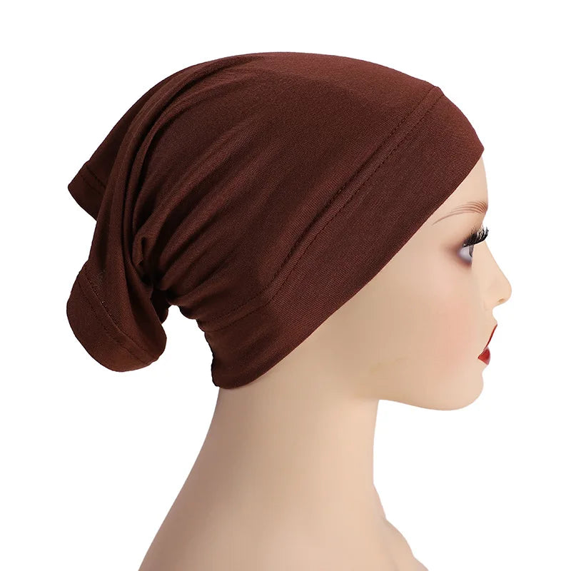 Spandex Dreadlock Tube Cap – Elastic Satin Hair Wrap for Sleeping