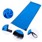 Polar Fleece Sleeping Bag – Ultra-light Thermal Liner for Outdoor Camping