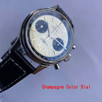 Sugess 1963 Mechanical Chronograph Watch – Sapphire Pilot Style for Men