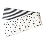 Cotton Star Crib Bumper – Thickened Protective Bedding for Newborn Infants