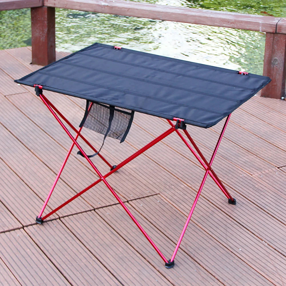 Portable Aluminium Folding Table – Ultra Light Outdoor Desk for Camping Picnic