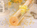 Transparent OPP Plastic Bags – Heart Print Gift Packaging for Party Favors