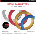 Flexible Car Interior Trim – 5m Decorative Molding for Dashboard Styling