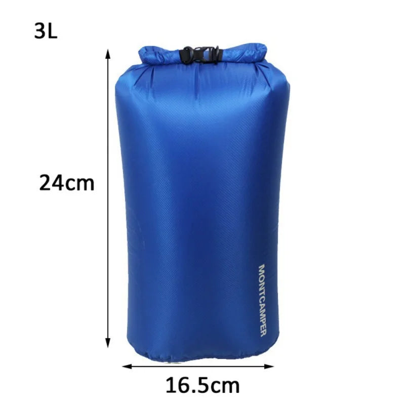 Ultralight Nylon Dry Bag – Waterproof Storage for Kayaking and Swimming