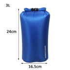 Ultralight Nylon Dry Bag – Waterproof Storage for Kayaking and Swimming