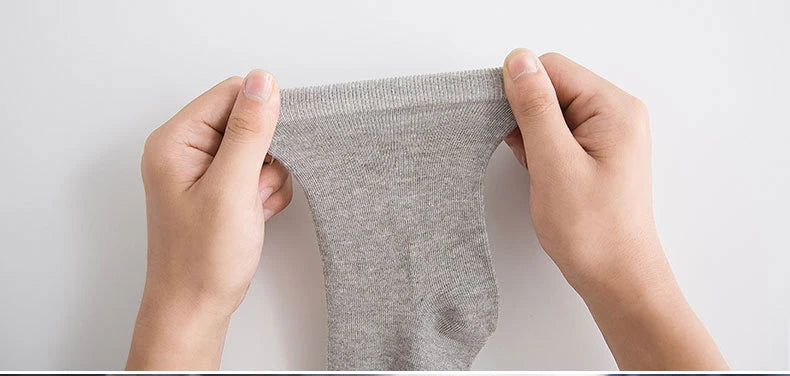 Cotton Blend Business Socks – Soft Breathable Footwear for Men Size 6.5-14