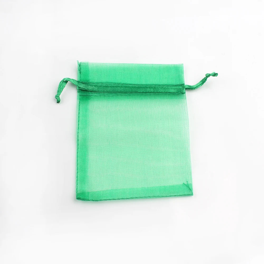 Organza Drawstring Gift Bags – Jewelry and Party Favor Packaging for Weddings