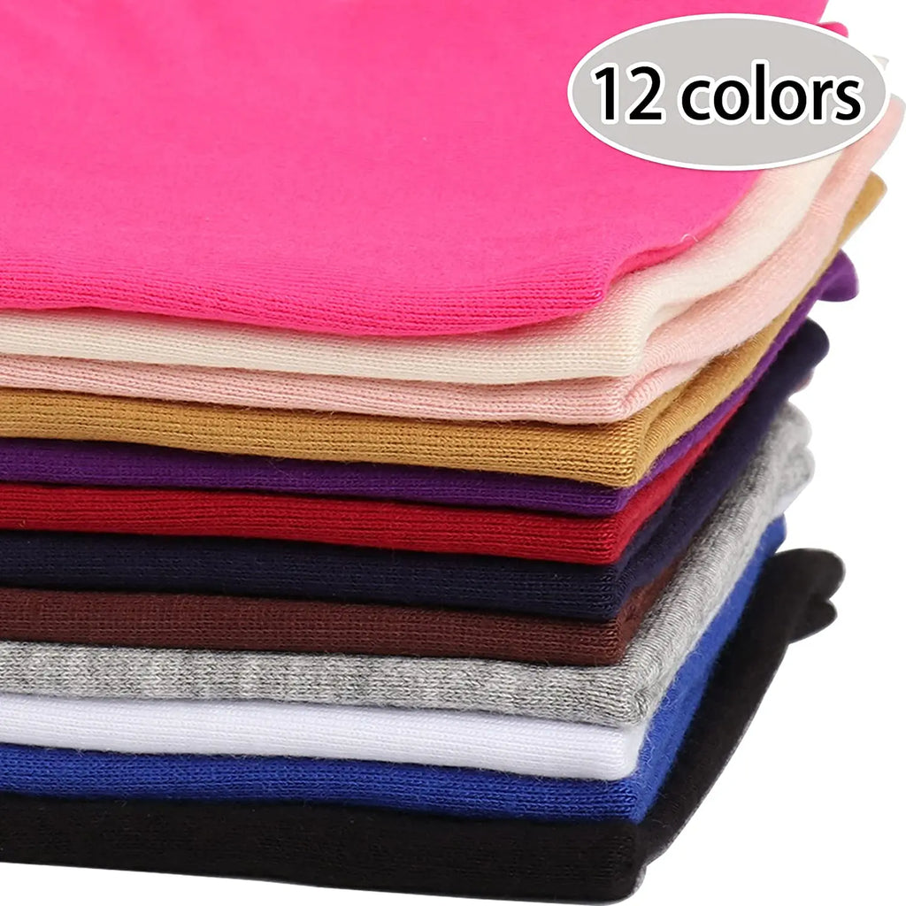 Spandex Dreadlock Tube Cap – Elastic Satin Hair Wrap for Sleeping